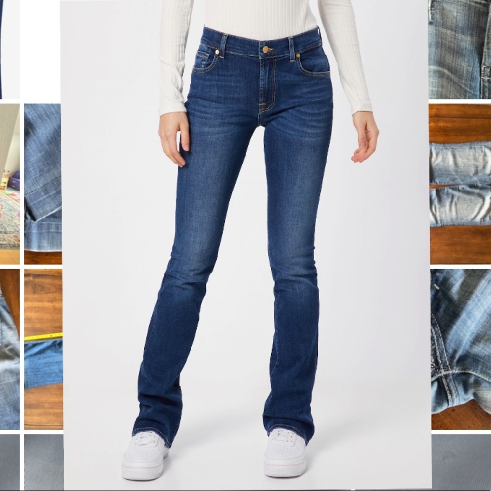 7 for All Mankind Bootcut Jeans Size 30